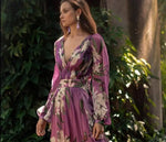 Robe Fleurie Témoin Mariage - Vignette | Dame Fleur