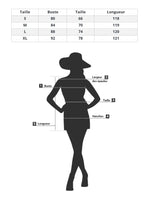 Robe Fleurs Brodée - Vignette | Dame Fleur