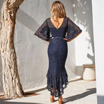 Robe Fleurs Brodée - Vignette | Dame Fleur