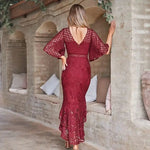 Robe Fleurs Brodée - Vignette | Dame Fleur