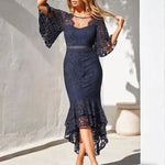 Robe Fleurs Brodée - Vignette | Dame Fleur