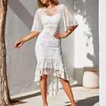 Robe Fleurs Brodée - Vignette | Dame Fleur