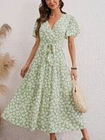 Robe Fleurs Femme - Vignette | Dame Fleur