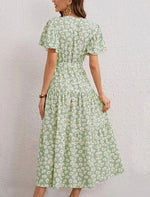 Robe Fleurs Femme - Vignette | Dame Fleur