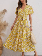 Robe Fleurs Femme - Vignette | Dame Fleur