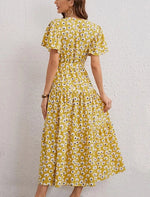 Robe Fleurs Femme - Vignette | Dame Fleur