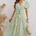 Robe Fleurs Femme - Vignette | Dame Fleur