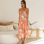 Robe Fleurs Femme Eté - Vignette | Dame Fleur