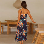 Robe Fleurs Femme Eté - Vignette | Dame Fleur