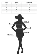 Robe Fleurs Femme Mi-Courte - Vignette | Dame Fleur