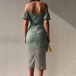 Robe Florale Femme - Vignette | Dame Fleur