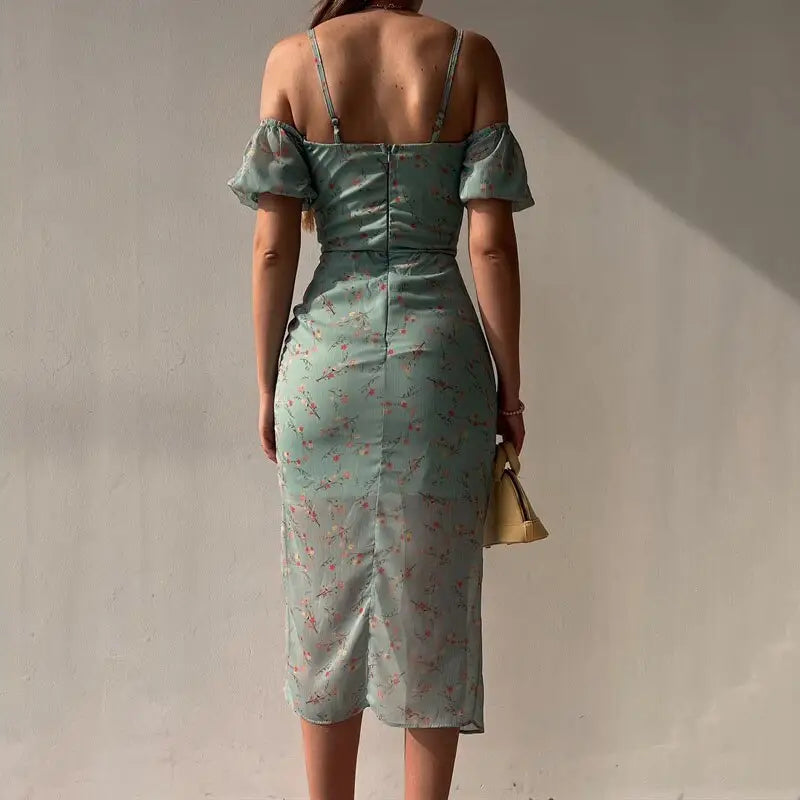 Robe Florale Femme | Dame Fleur