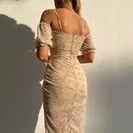 Robe Florale Femme - Vignette | Dame Fleur