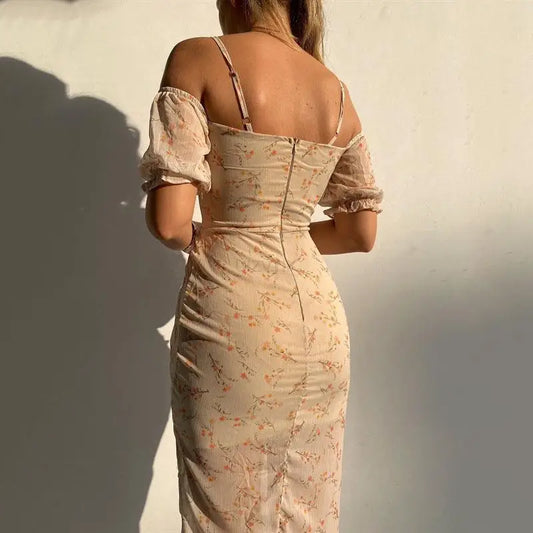 Robe Florale Femme | Dame Fleur