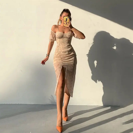 Robe Florale Femme | Dame Fleur