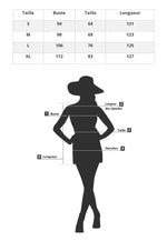 Robe Fluide Fleurs Voile - Vignette | Dame Fleur