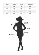 Robe Fluide Verte Fleurie Mi-Longue - Vignette | Dame Fleur