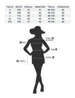 Robe Forme Chauve-Souris Fleurie - Vignette | Dame Fleur