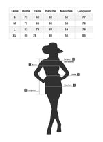 Robe Fourreau Imprimé Fleuri - Vignette | Dame Fleur