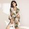 Robe Kimono à Fleur | Dame Fleur