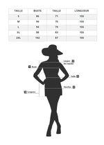 Robe Longue a Fleur Bohème - Vignette | Dame Fleur