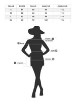 Robe Longue à Fleurs Femme - Vignette | Dame Fleur