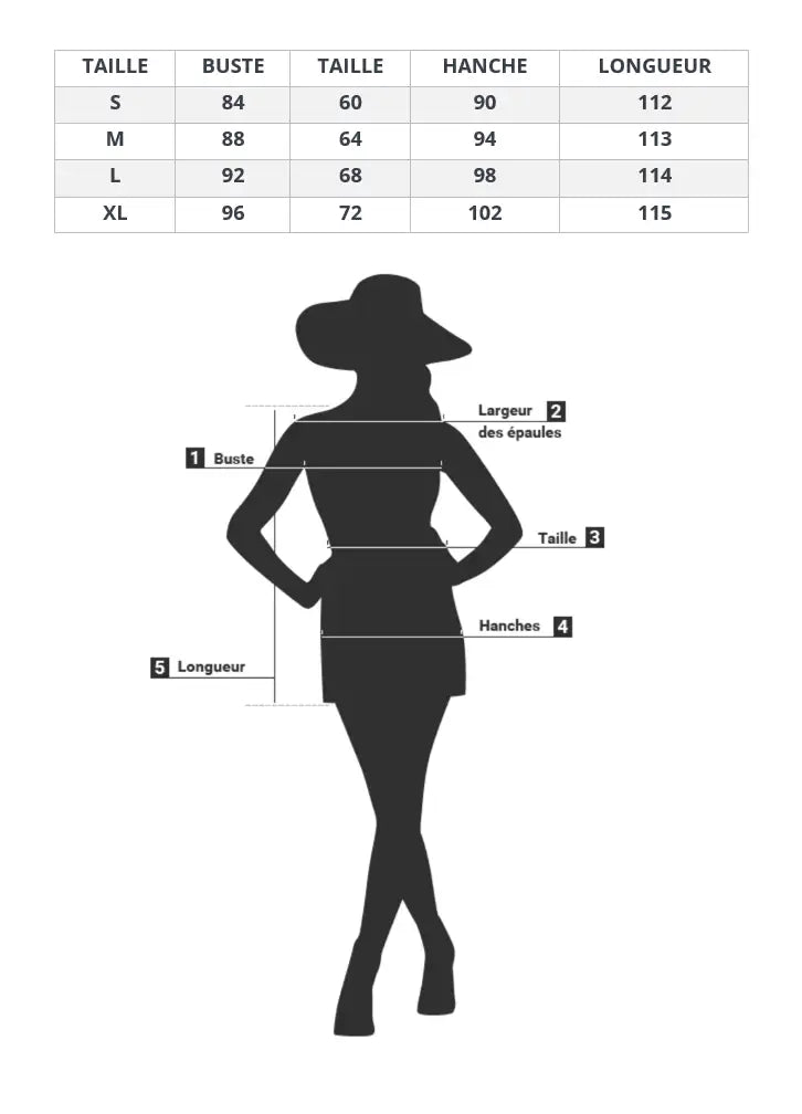 Robe Longue à Fleurs Femme | Dame Fleur