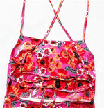 Robe Longue à Fleurs Femme - Vignette | Dame Fleur