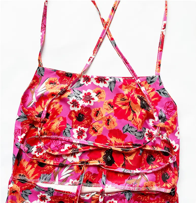 Robe Longue à Fleurs Femme | Dame Fleur