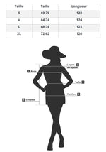 Robe Longue à Fleurs Pour Femme - Vignette | Dame Fleur