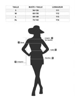 Robe Longue Ample Fleurie - Vignette | Dame Fleur