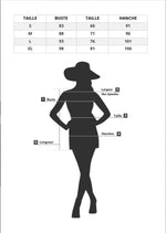 Robe Longue avec des Fleurs - Vignette | Dame Fleur