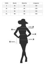 Robe Longue Blanche Fleurie - Vignette | Dame Fleur