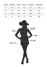 Robe Longue Bleu Fleurie - Vignette | Dame Fleur