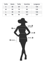 Robe Longue Bustier Mariage Fleurie - Vignette | Dame Fleur