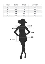 Robe Longue Champêtre Fleurie - Vignette | Dame Fleur