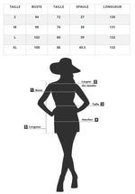 Robe Longue Col Chemise Fleurie - Vignette | Dame Fleur