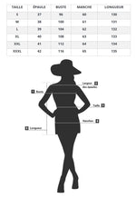 Robe Longue Col Chemisier Fleurie - Vignette | Dame Fleur