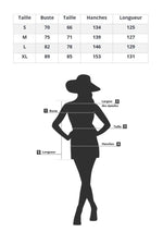 Robe Longue d'Eté à Fleurs pour Femme Boho - Vignette | Dame Fleur