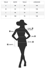 Robe Longue Dos Nu à Dentelle Fleurie - Vignette | Dame Fleur