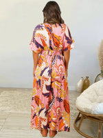 Robe Longue Eté Grande Taille - Vignette | Dame Fleur