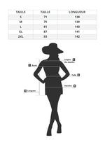 Robe Longue Eté Grande Taille - Vignette | Dame Fleur