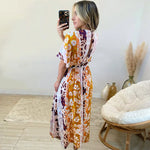 Robe Longue Eté Grande Taille - Vignette | Dame Fleur