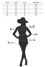 Robe Longue Fendue Eté - Vignette | Dame Fleur