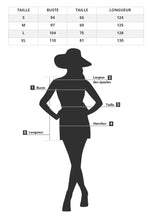 Robe Longue Fleur Eté - Vignette | Dame Fleur