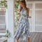 Robe Longue Fleur Eté | Dame Fleur