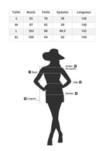 Robe Longue Fleur Femme - Vignette | Dame Fleur