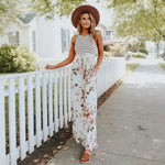 Robe Longue Fleurie - Vignette | Dame Fleur