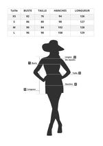 Robe Longue Fleurie à Bretelle - Vignette | Dame Fleur