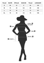 Robe Longue Fleurie Asymétrique - Vignette | Dame Fleur